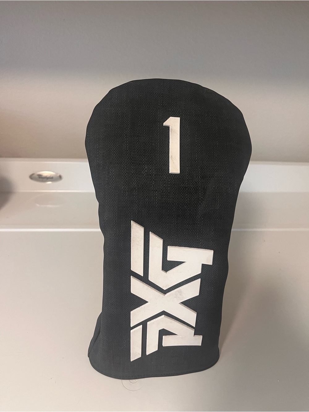 PXG Black QuickStick Cart Magnet Driver Headcover